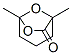 6,8-Dioxabicyclo[3.2.1]octan-7-one,  1,5-dimethyl- Struktur