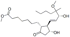 Mexiprostil Struktur