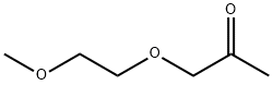 2-Propanone, 1-(2-methoxyethoxy)- (9CI) Struktur