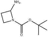 1-BOC-2-AMINO-AZETIDINE
 Struktur