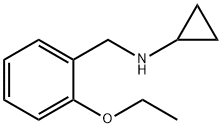 N-(2-ETHOXYBENZYL)CYCLOPROPANAMINE Struktur