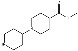 [1,4']BIPIPERIDINYL-4-CARBOXYLIC ACID METHYL ESTER Struktur