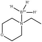 BORANE-4-ETHYLMORPHOLINE COMPLEX Struktur