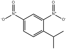 2,4-dinitrocumene Struktur