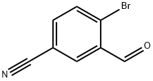 4-BROMO-3-FORMYL-BENZONITRILE Struktur