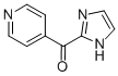 (1H-IMIDAZOL-2-YL)-PYRIDIN-4-YL-METHANONE Struktur