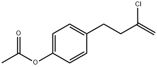 4-(4-ACETOXYPHENYL)-2-CHLORO-1-BUTENE price.