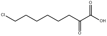 8-CHLORO-2-OXOOCTANOIC ACID Struktur