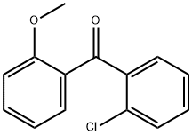 2-CHLORO-2'-METHOXYBENZOPHENONE Struktur