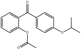 2-ACETOXY-4'-ISOPROPOXYBENZOPHENONE price.