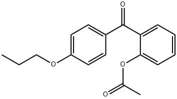 2-ACETOXY-4'-PROPOXYBENZOPHENONE price.