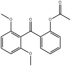 2-ACETOXY-2',6'-METHOXYBENZOPHENONE price.