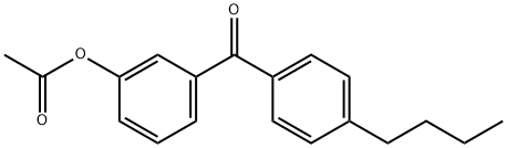 3-ACETOXY-4'-BUTYLBENZOPHENONE price.