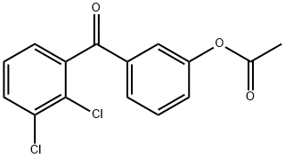 3-ACETOXY-2',3'-DICHLOROBENZOPHENONE price.