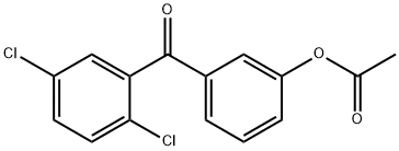 3-ACETOXY-2',5'-DICHLOROBENZOPHENONE price.