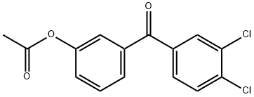 3-ACETOXY-3',4'-DICHLOROBENZOPHENONE price.