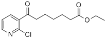 ETHYL 7-(2-CHLORO-3-PYRIDYL)-7-OXOHEPTANOATE price.