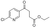 ETHYL 4-(4-CHLORO-3-PYRIDYL)-4-OXOBUTYRATE price.