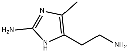 4-(2-AMINO-ETHYL)-5-METHYL-1H-IMIDAZOL-2-YLAMINE Struktur