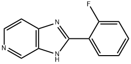 3H-IMidazo[4,5-c]pyridine, 2-(2-fluorophenyl)-