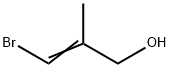 3-BroMo-2-Methyl-2-propen-1-ol
(E/Z Mixture) Struktur