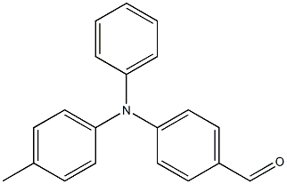 4-[N-(p-Tolyl)-N-phenylamino]benzaldehyde Struktur