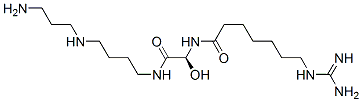 (S)-15-Deoxyspergualin Struktur