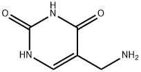 2,4(1H,3H)-Pyrimidinedione, 5-(aminomethyl)- (9CI)