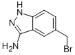 5-(Bromomethyl)-1H-Indazol-3-amine Struktur