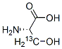 L-SERINE(3-13C) Struktur