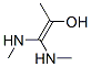 1-Propen-2-ol, 1,1-bis(methylamino)- (9CI) Struktur