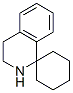 1,1-pentamethylenetetrahydroisoquinoline Struktur