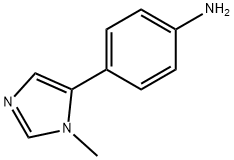 4-(1-Methyl-5-iMidazolyl)aniline Struktur