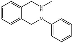 N-METHYL-2-(PHENOXYMETHYL)BENZYLAMINE Struktur