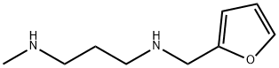 N1-(2-Furylmethyl)-N3-methyl-1,3-propanediamine Struktur