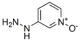 Pyridine, 3-hydrazino-, 1-oxide (7CI) Struktur