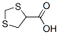 1,3-Dithiolane-4-carboxylicacid(7CI) Struktur