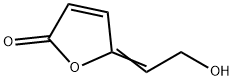 2(5H)-Furanone, 5-(2-hydroxyethylidene)- Struktur