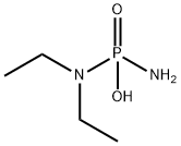 N,N-diethylphosphoramide Struktur