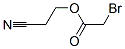 2-cyanoethyl 2-bromoacetate Struktur