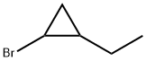 Cyclopropane, 1-bromo-2-ethyl- (7CI) Struktur