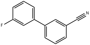 3-(3-Fluorophenyl)benzonitrile Struktur