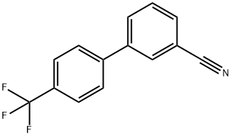 3-[4-(TrifluoroMethyl)phenyl]benzonitrile Struktur