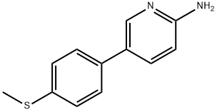 2-AMino-5-(4-Methylthiophenyl)pyridine Struktur