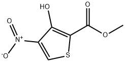 2-Thiophenecarboxylicacid,3-hydroxy-4-nitro-,methylester(7CI,9CI)