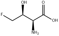 4-FLUORO-L-THREONINE Struktur