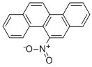 Chrysene, 5-nitro- Struktur
