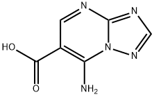 7-amino[1,2,4]triazolo[1,5-a]pyrimidine-6-carboxylic acid|7-氨基[1,2,4]三唑并[1,5-A]嘧啶-6-羧酸