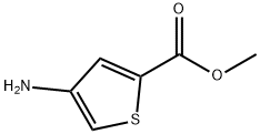 4-AMINO-THIOPHENE-2-CARBOXYLIC ACID METHYL ESTER Struktur