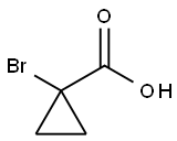 Cyclopropanecarboxylic acid, 1-broMo- Struktur